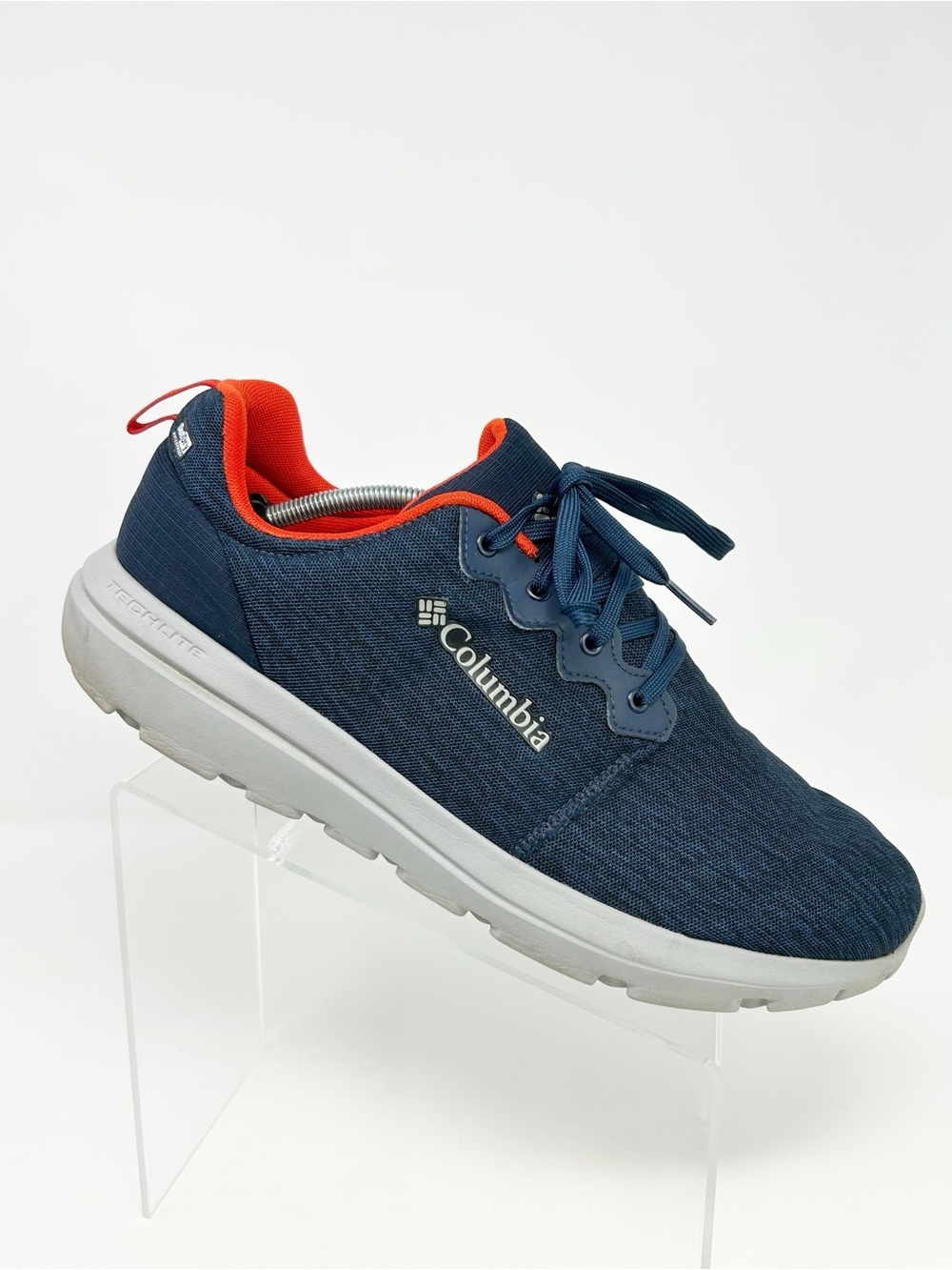 Columbia Backpedal Waterproof Sneakers Men's Navy/Red Outdoor Walking Size 13